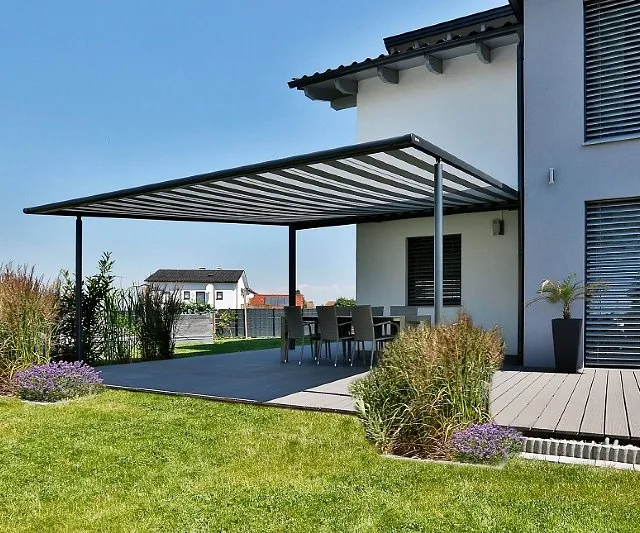 Lamellendach - Pergola Markise