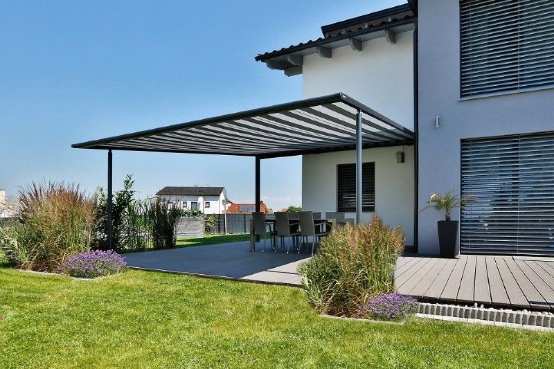 Lamellendach - Pergola Markise